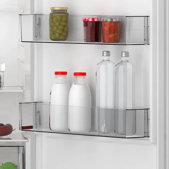Arçelik 470503 MB Statik Beyaz Buzdolabı - Resim 6