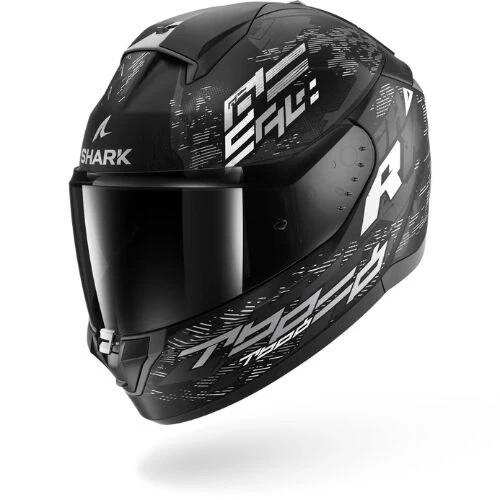 Kask Shark Rıdıll 2 Molokai Mat Siyah/Gri ürün görseli 1