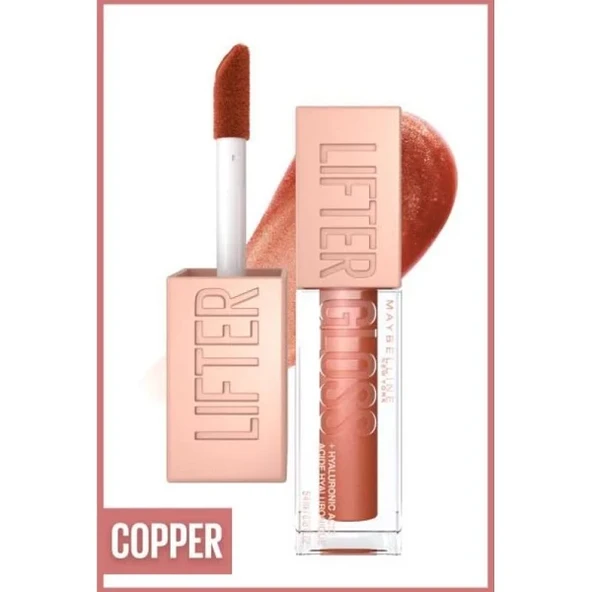 Maybelline Lifter Gloss- Nemlendirici Dudak Parlatıcısı 17 Copper ürün görseli 1