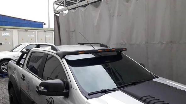 Ford Ranger Ön Siperlik Ledli Mat Siyah 2015-2022 Arası ürün görseli 1