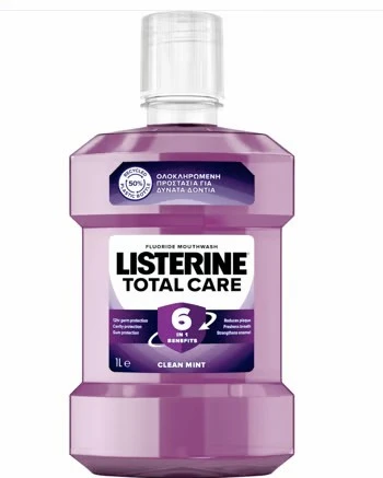 LİSTERİNE TOTAL CARE 1 LİTRE ürün görseli 1