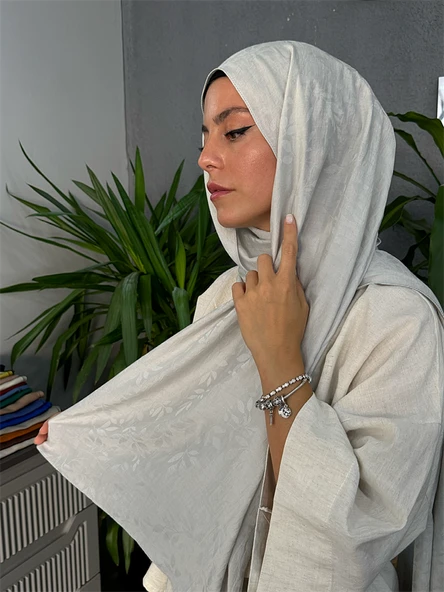 Yaprak Desen Şal Taş - Resim 2