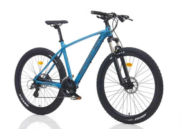 Broster Kylon 27.5 HD 19'' 24 Vites Mat Mavi Gri MTB Dağ Bisikleti ürün görseli 1