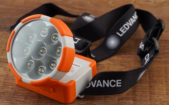 Osram Ledvance Şarjlı Kafa Lambası ürün görseli 1