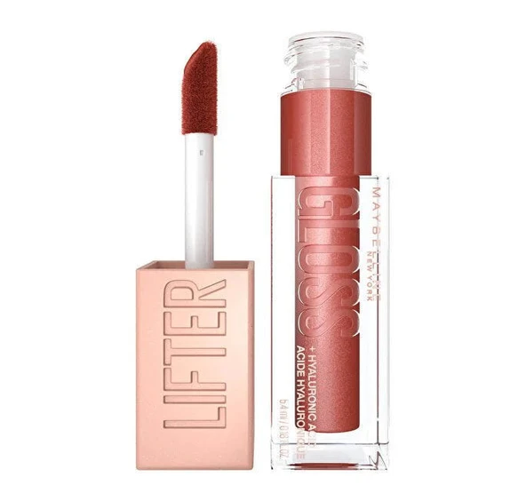 Maybelline New York Lifter Gloss Dudak Parlatıcısı 5.4 ml - 016 Rust ürün görseli 1