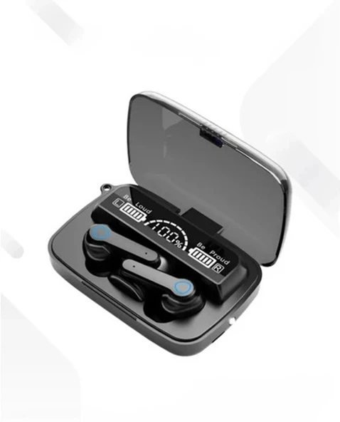 M19 BLUETOOTH KULAKLIK IŞIKLI - Resim 2