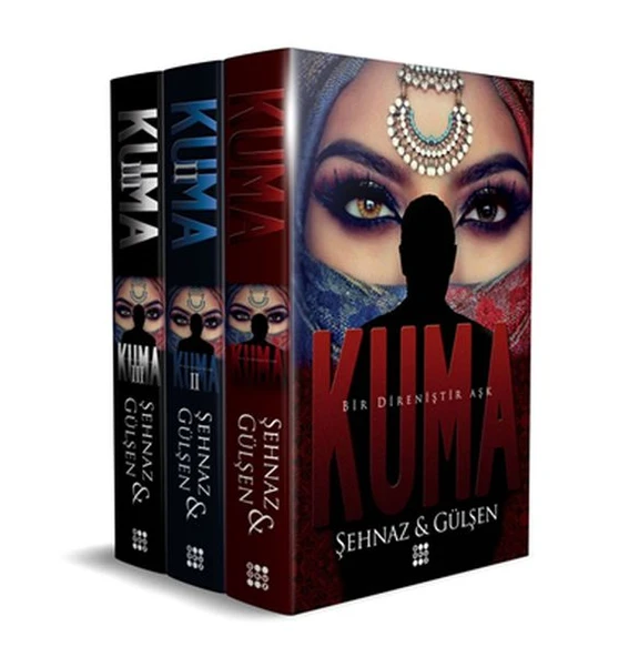 Kuma Serisi Set - Bir Direniştir Aşk (3 Kitap Takım) ürün görseli 1