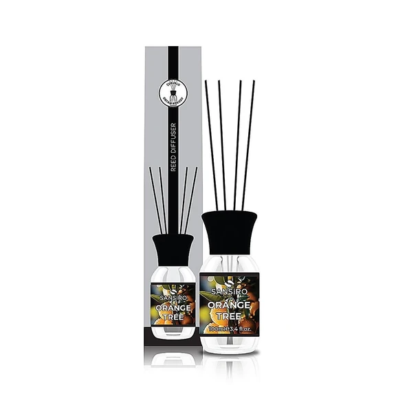 Sansiro Çubuklu Oda Kokusu Orange Tree 100 Ml ürün görseli 1