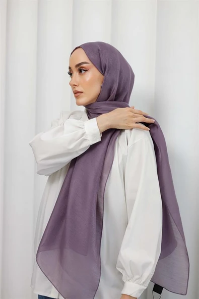 Abiye Şal Mor ürün görseli 1
