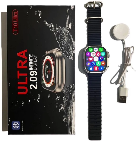T10 ULTRA AKILLI SAAT 49MM ürün görseli 1