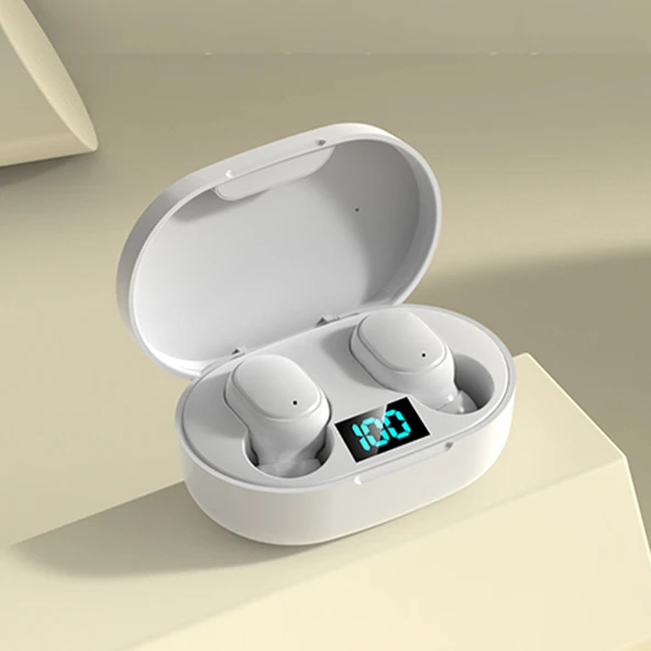 E6S Şarj Göstergeli Bluetooth Kulaklık - Resim 2