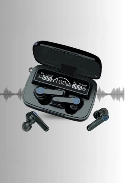 M19 BLUETOOTH KULAKLIK IŞIKLI - Resim 3