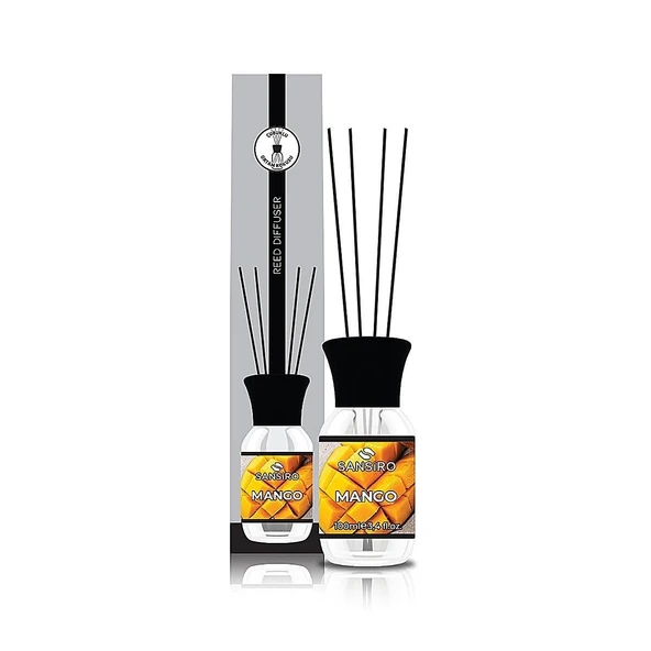 Sansiro Çubuklu Oda Kokusu Mango 100 Ml ürün görseli 1