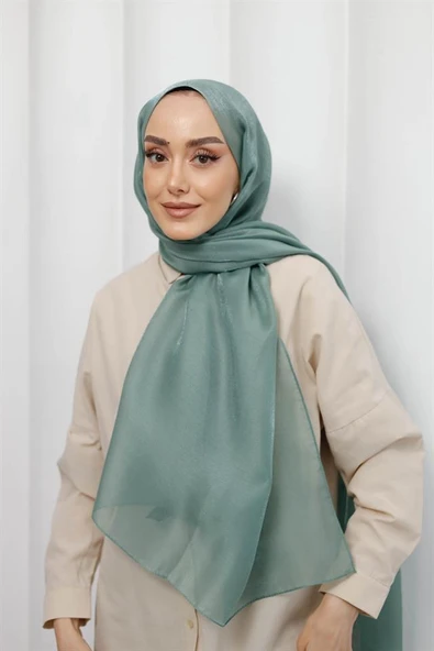 Abiye Şal Mint ürün görseli 1