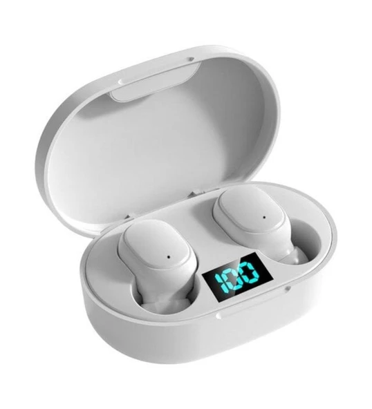 E6S Şarj Göstergeli Bluetooth Kulaklık ürün görseli 1