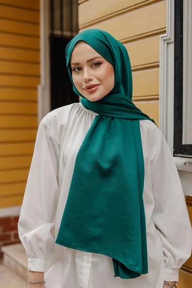 Line Şal Zümrüt - Resim 2