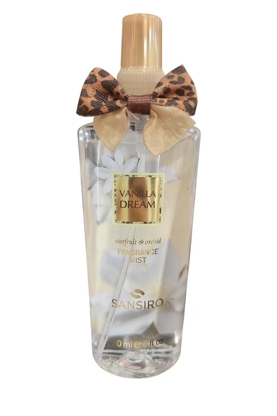 Sansiro Body Mıst Vanilya Dream Vücut Spreyi 150 Ml> ürün görseli 1