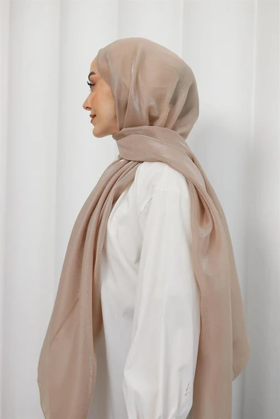 Abiye Şal Vizon - Resim 5