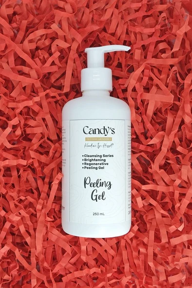 Candy's Peeling Jel - Resim 4