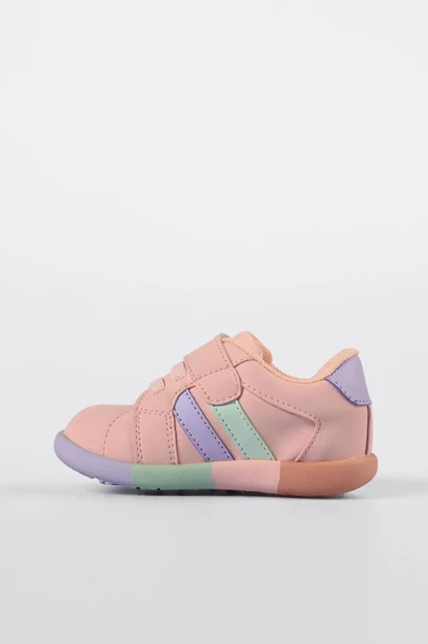 Vicco Heika Basic Kız Bebek Pudra Sneaker - Resim 2