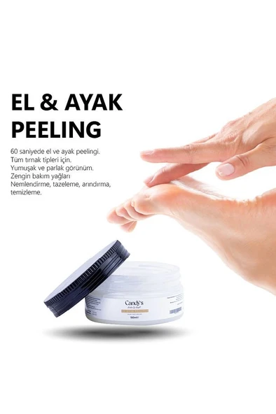 Candy's El Ayak Peeling - Manikür & Pedikür Peeling ürün görseli 1