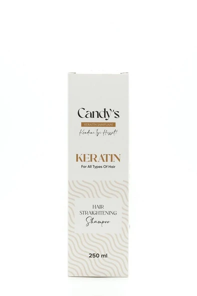 Candy's Keratin Şampuan - Resim 3