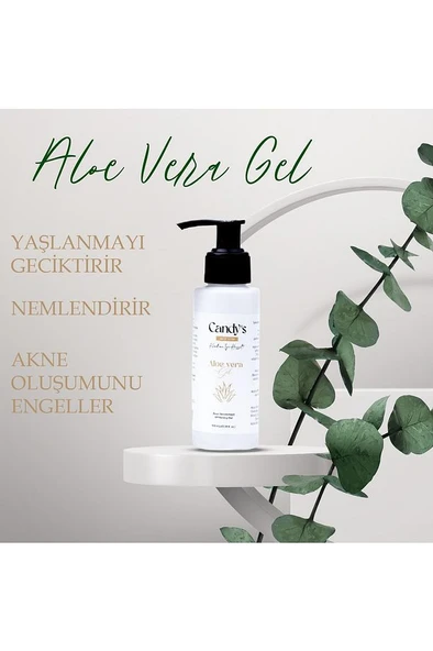 Candy's  Aloe Vera Jel - Resim 5