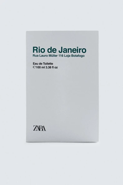 ZARA RIO DE JANEIRO EDT 100ML - Resim 2