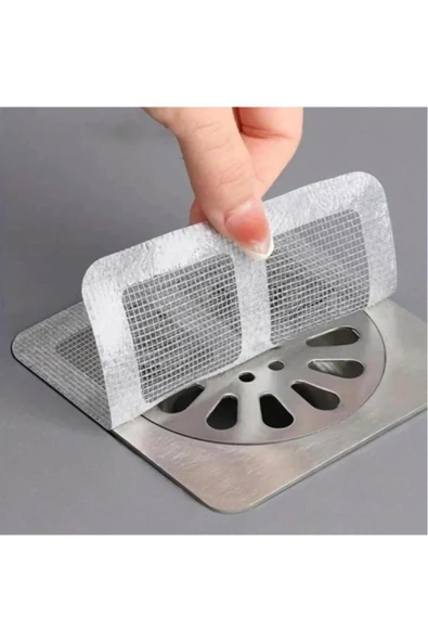 Mucit home Yapışkanlı Kullan At Lavabo Banyo Mutfak Duş Gider Saç Kıl Tüy Toplayıcı Tel Süzgeç ürün görseli 1