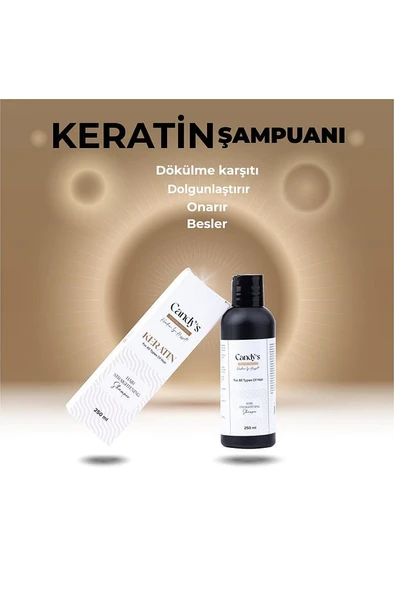 Candy's Keratin Şampuan ürün görseli 1