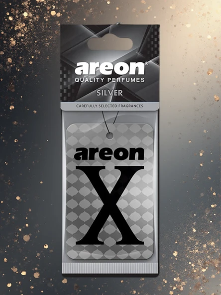 Areon X Lux Silver Oto Araç Kokusu ürün görseli 1