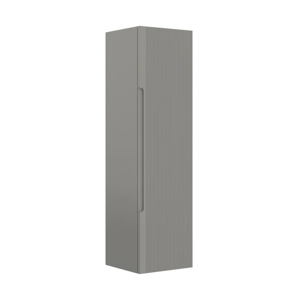 Orka Olbia 40 cm Mat Kaşmir Banyo Çamaşır Boy Dolabı ürün görseli 1