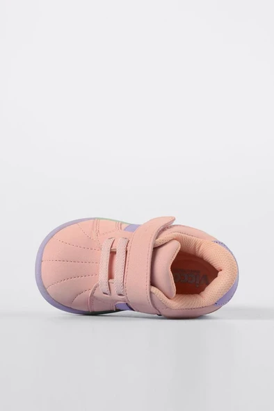 Vicco Heika Basic Kız Bebek Pudra Sneaker - Resim 3