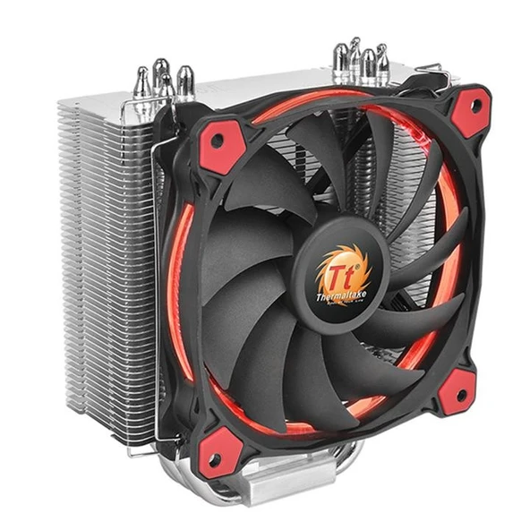 Thermaltake Riing Sessiz 12 Kırmızı İşlemci Soğutucu ürün görseli 1