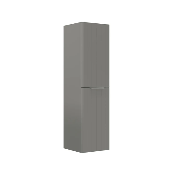 Orka Procida 40 cm Mat Kaşmir Banyo Çamaşır Boy Dolabı ürün görseli 1