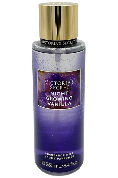 Victoria's Secret Night Glowing Vanilla Vücut Spreyi 250ml ürün görseli 1