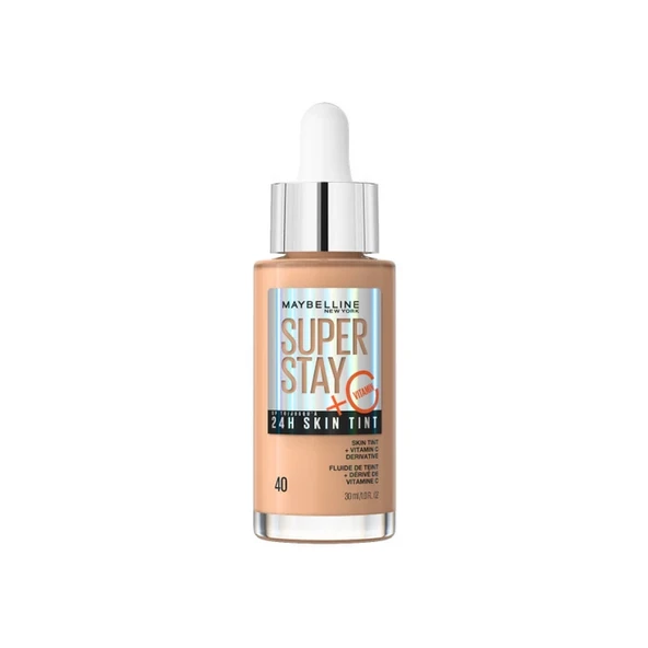 Maybelline New York Super Stay Skin Tint Fondöten - 40 ürün görseli 1