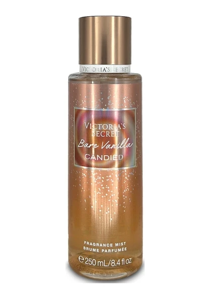 Victoria's Secret Bare Vanilla Candied Vücut Spreyi 250 ML ürün görseli 1