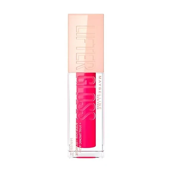 Maybelline New York Lifter Gloss 24 Bubble Gum Dudak Parlatıcısı ürün görseli 1
