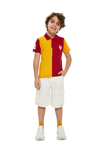 Galatasaray Polo Yaka T-shirt ürün görseli 1