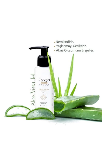 Candy's  Aloe Vera Jel ürün görseli 1