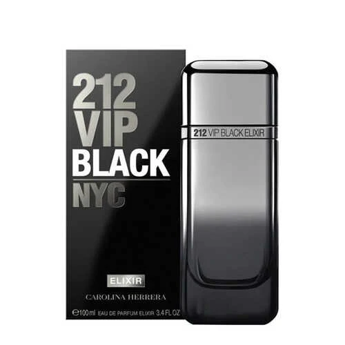 Carolina Herrera 212 Vip Black Elixir Edp 100 ml Erkek Parfüm ürün görseli 1