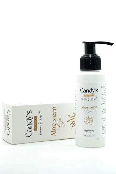 Candy's  Aloe Vera Jel - Resim 2
