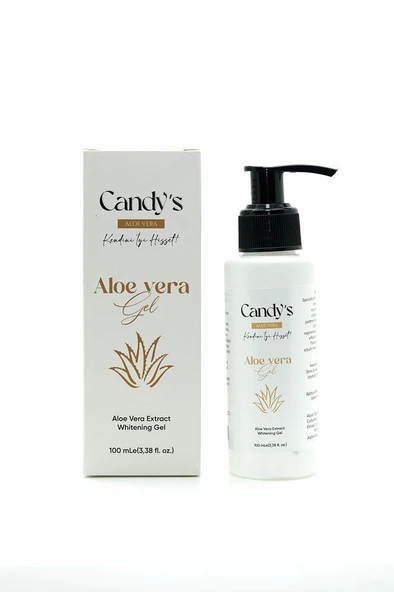 Candy's  Aloe Vera Jel - Resim 4