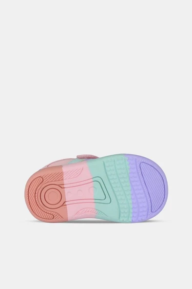 Vicco Heika Basic Kız Bebek Pudra Sneaker - Resim 4