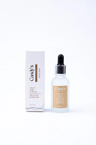 candy's Argan Saç Bakım Serumu Ve Yağı ürün görseli 1