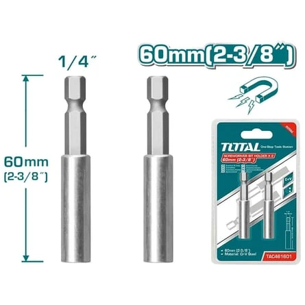 TOTAL Bits TutUcu Uç 2 li TAC461601 ürün görseli 1
