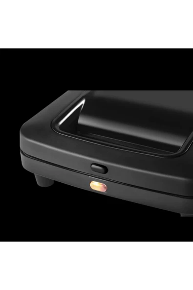 TM 3302 Mini Waffle&Tost Makinesi - Resim 5