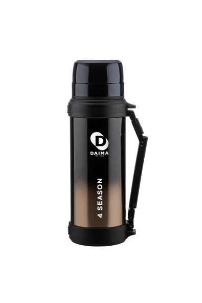 Daima 4season Termos Siyah 1800 Ml ürün görseli 1