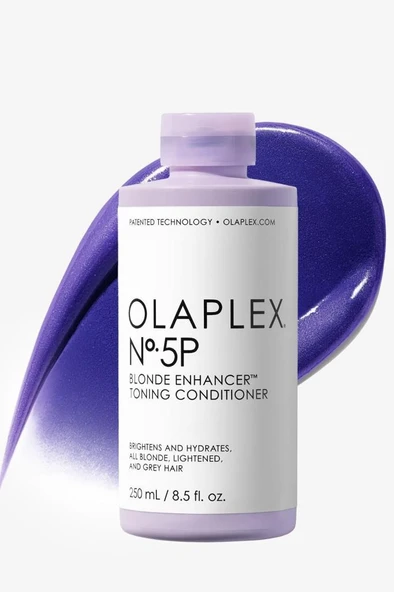 OLAPLEX No. 5P Blonde Enhancer™ Toning Conditioner 250 ml Saç Bakım Kremi ürün görseli 1